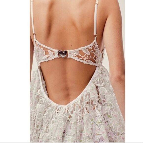 For Love & Lemons Sundae Tank Midi Dress - Picture 7 of 8